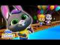 🌳 Treehouse Rescue Party 🎉 Talking Tom Shorts | Cartoons for Kids