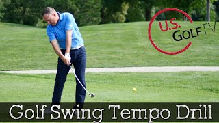 Golf swing tempo can be a difficult thing to teach. your is way too
fast. maybe slow? perhaps you're just quick from the ...