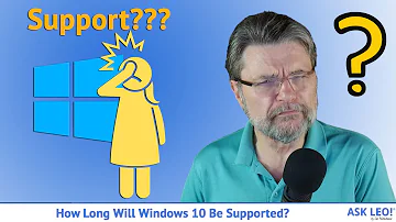 Hur länge kan man uppdatera Windows 10?