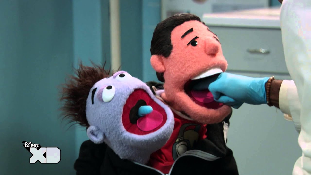 Crash and Bernstein Tucker Disney XD UK HD YouTube