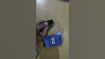 How to build an Arduino-based biometric voting machine #arduino #arduinoboard