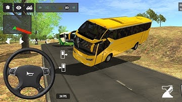 Bus simulator indonesia l Euro trock bus simulator indonesia l Euro coach #2024indonesiabussimulator