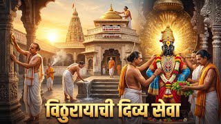 🎥 Title🚩 पंढरपूर श्री विठ्ठल मंदिराची दिव्य सेवा | ब्राह्मणांकडून मंदिराची स्वच्छता | | सुवर्णयुग screenshot 5