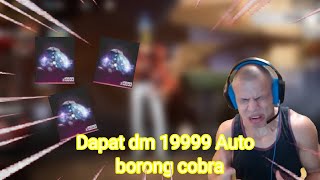 Dapat diamond 19.999 dari event calbeck !! Auto borong skin cobra || parah terlalu hokkyy ||