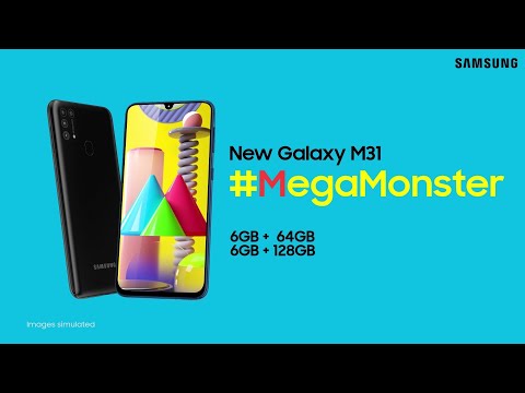 Samsung Galaxy M31: Official Launch Film - Samsung Galaxy M31: Official Launch Film