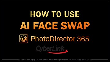 How to Use AI Face Swap in PhotoDirector 365