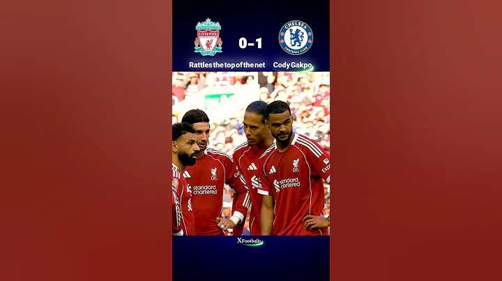 Rattles the top of the net   Cody Gakpo 🔥