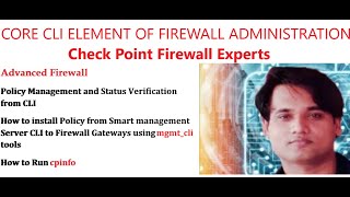How to install Policy from Smart management Server CLI to  CP Firewall Gateways using mgmt_cli tools