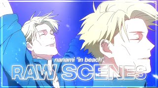 Nanami Kento Beach Scenes Clips For Editing Jujutsu Kaisen S2 Ep 18