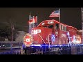 🚂 CP Holiday Train at Montreal West Station / Gare Montréal-Ouest - 2022 edition 🎄