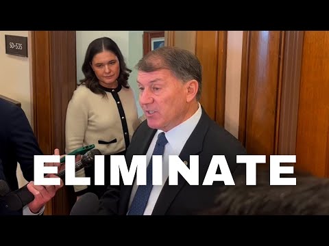 Sen. Mike Rounds Seeks to Eliminate the Dept. of Education, WATCH: