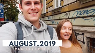 Only A Week Left In Zagreb...Where To Next? | AUGUST MONTHLY TRAVEL VLOG