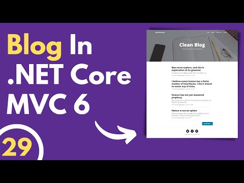 Blog in ASP .NET Core 6 MVC | Part 29