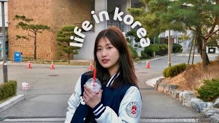 Daily vlog | 1 ngày của mình ở Hàn Quốc 🇰🇷