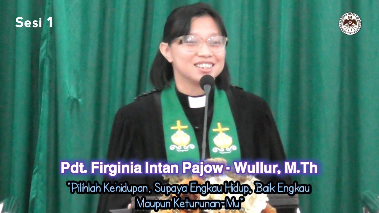 RENUNGAN KHOTBAH IBADAH HARI MINGGU (ULANGAN 30 : 11 - 20) GMIM MARANATHA SARONGSONG 1