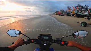 Cox's Bazar to Teknaf Shah Porir Dip Bike Ride II টেকনাফ শাহ পরীর দ্বীপ  II Motovlog