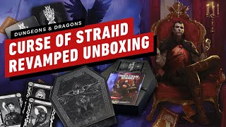 Curse of Strahd: Revamped Premium Edition (D&D Boxed Set) (Dungeons &  Dragons): Dungeons & Dragons: 9780786967155: : Books