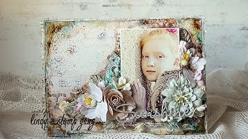 Canvas Video Tutorial by Evgeniya Zakharova