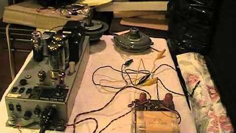 Testing Leslie Upper Drivers - One Hammond Doc Met...