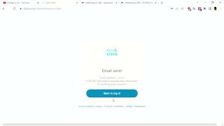 Reset Password Akun Netacad Cisco