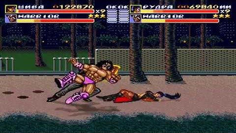 Streets of Rage Remake v5.1 - Mod - Streets of Rage 1 - Collection for V5 (Shiva and Rudra) way 3