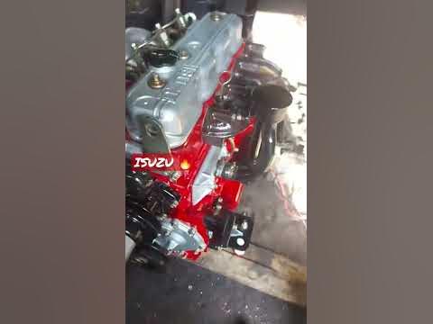 REPAIR ISUZU DIESEL ENGINE STATING TEST π - YouTube