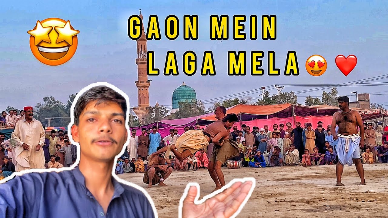 Aj fir gye mela ghumne buhut maza aya😍🤩 | Pakistan village life | Rehmatullah khaskheli world