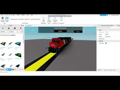 Tutorial How To Weld Couple Trains In Roblox Studio Requested By Aidan Traindude21 Youtube - roblox weld tutorial