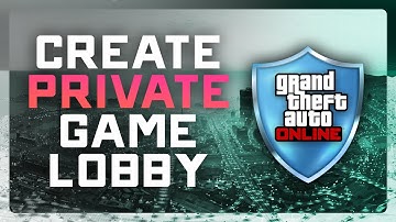 How to Create a Private Lobby in GTA Online Enhanced (Solo & Invite-Only Sessions) 2025 🎮🔥