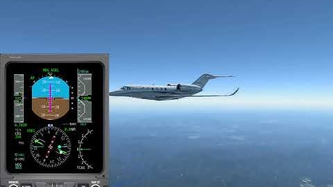 Cold temperature altitude corrections in X-Plane 12