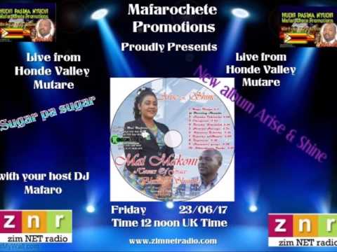 DJ Mafaro talking