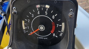 datsun 1600 tacho installation