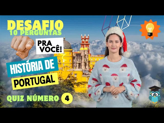 Quiz: Sabes tudo sobre a História de Portugal?, Take the Quiz