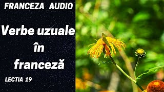 Franceza AUDIO (19) - Verbe uzuale in franceza - grupa 1 - Curs online de franceza (2020)