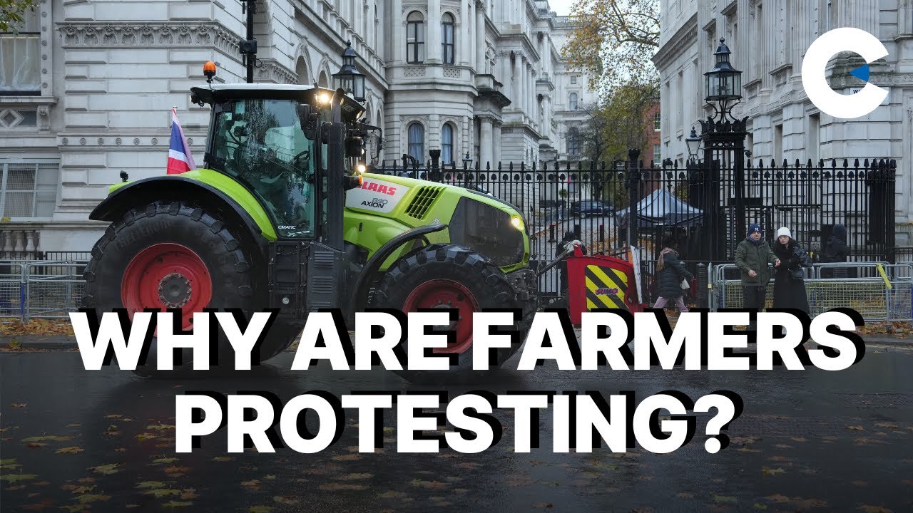 Farmers Protest: Thousands march in London against inheritance tax ...