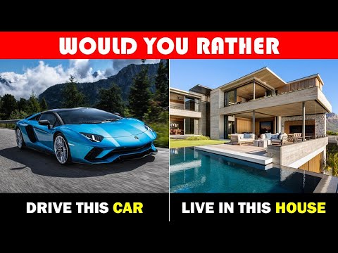 Would You Rather? - 10 HARDEST Choices Ever!