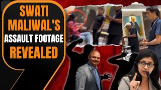 Swati Maliwal Video Leaked News: Swati Maliwal&#39;s Assault Video leak! | Arvind Kejriwal