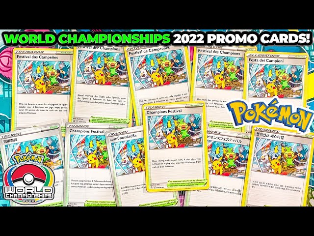 Pokémon World Championships 2022 In London - Full Results 