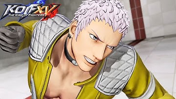 KOFXV (PS5) Team Match - Yashiro & Iori & Dolores vs Chris & Shun & Shermie | The King of Fighter XV