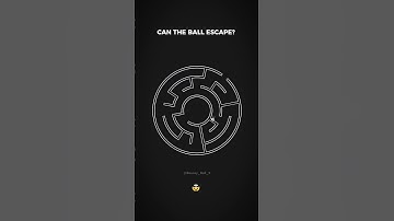 🤯 🤯 #bouncingball #satisfyingvideo #python #viral #coding #asmr