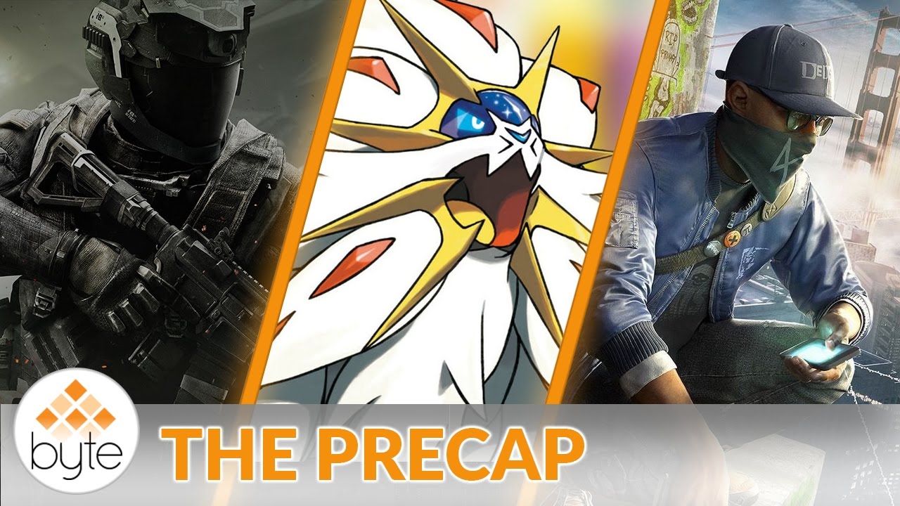 November Video Game Releases The PreCap YouTube