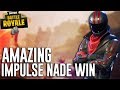 Amazing Impulse Nade Win! - Fortnite Battle Royale Gameplay - Ninja