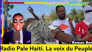 FLASH! BWA KALE LAPOLIS TOUYE CHÈF GANG KRIMINÈL LA VILAJ DE DYE , IZO KOURI , BWA MARE