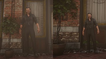 Ped Scale, Character Height System RedM [VORP]