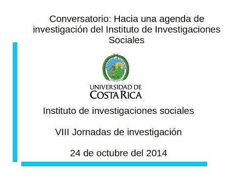 Hacia una agenda