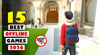 Top 15 Best OFFLINE Games on Android & iOS | Top 10 New OFFLINE Games for Android 2026 screenshot 4