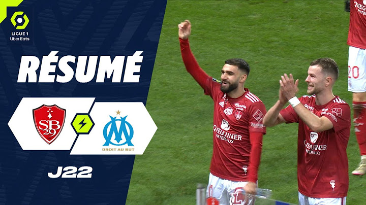 STADE BRESTOIS 29 - OLYMPIQUE DE MARSEILLE (1 - 0) - Highlights - (SB29 - OM) / 2023-2024