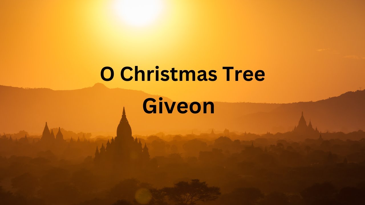 Giveon O Christmas Tree (Lyrics) YouTube
