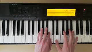 F#+ - Piano Chords - How To Play