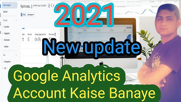 Google Analytics Account Kaise Banaye,How To Create Google Analytics Account In Hindi|#TechnoKamal2M